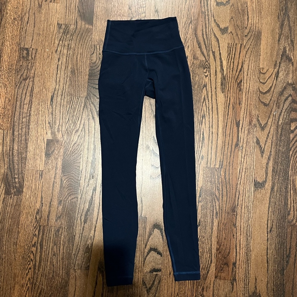 Navy Lululemon Leggings